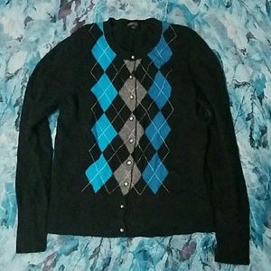 100% Cashmere Apt. 9 Cardigan